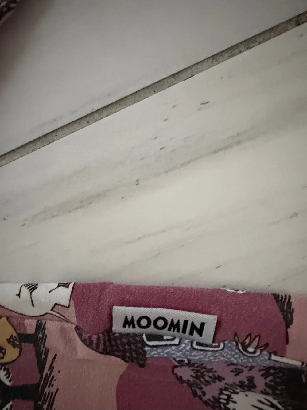 Moomin soft pink